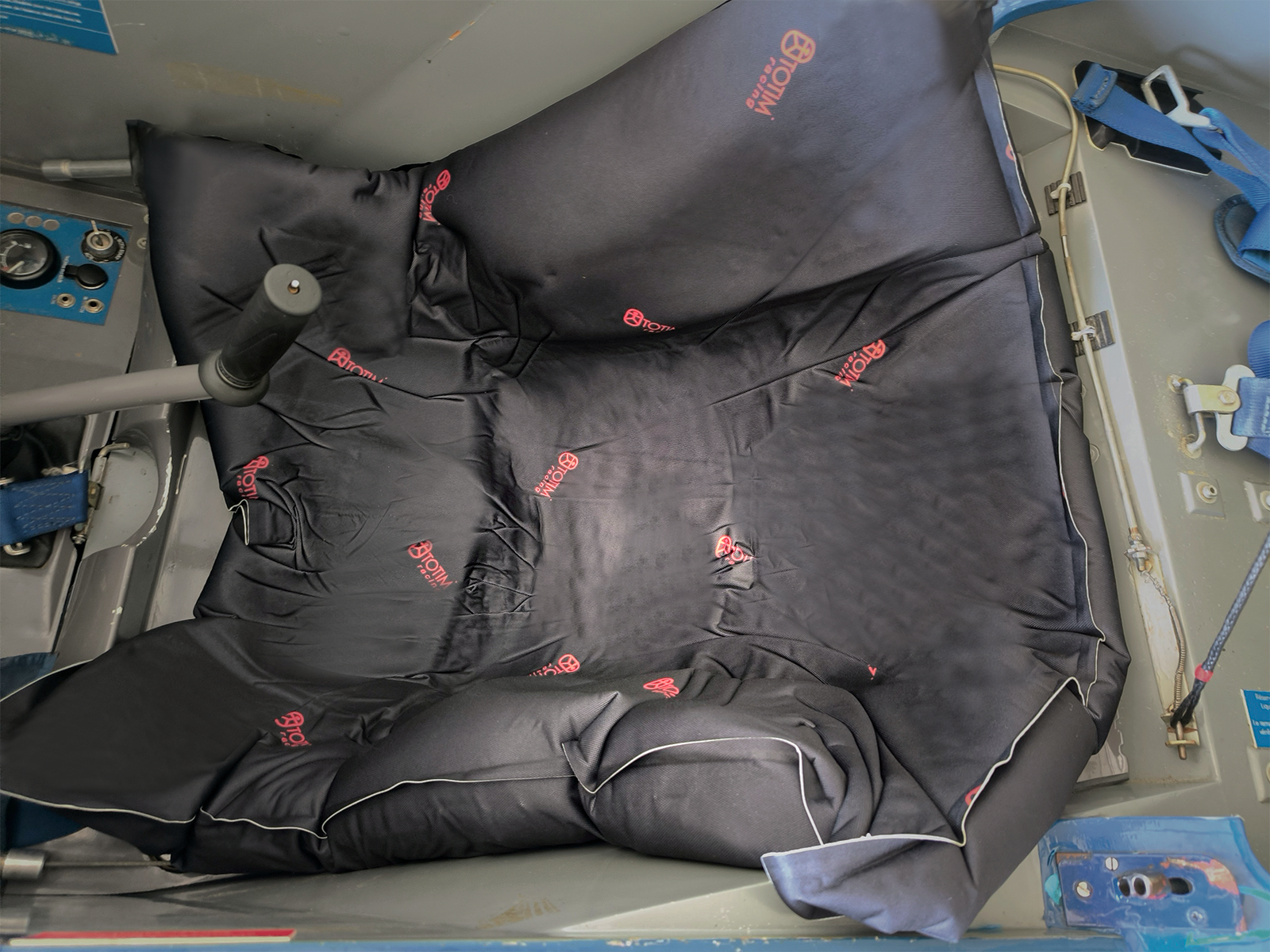 TOTIM Aerobatic Aircraft foam seat insert