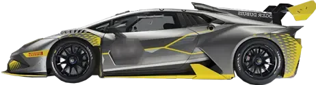 T3093 GT NASCAR WRC trapezoid seat insert view 2
