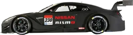 T3093 GT NASCAR WRC trapezoid seat insert view 7