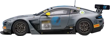 T3093 GT NASCAR WRC trapezoid seat insert view 5