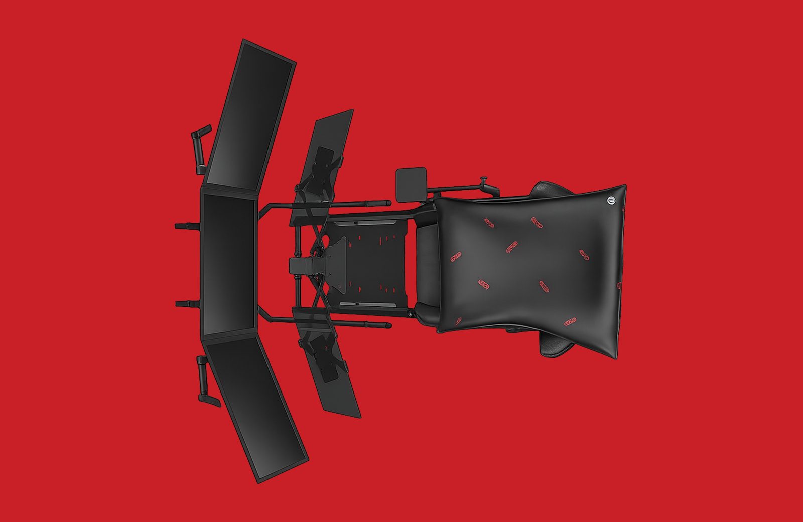 TOTIM Sim Racing rig with foam insert